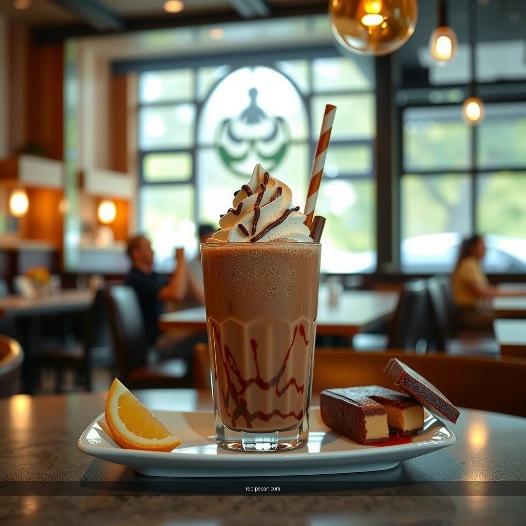 Ingredients - chocolate milkshake recipe with chocolate ice cream