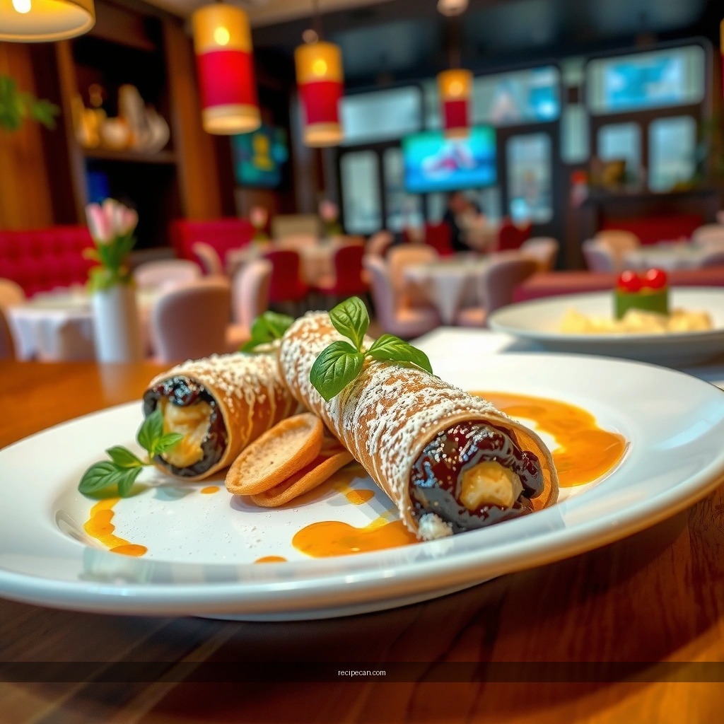 Ingredients - authentic italian cannoli recipe