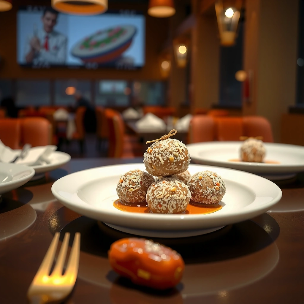Ingredients - date ball recipe