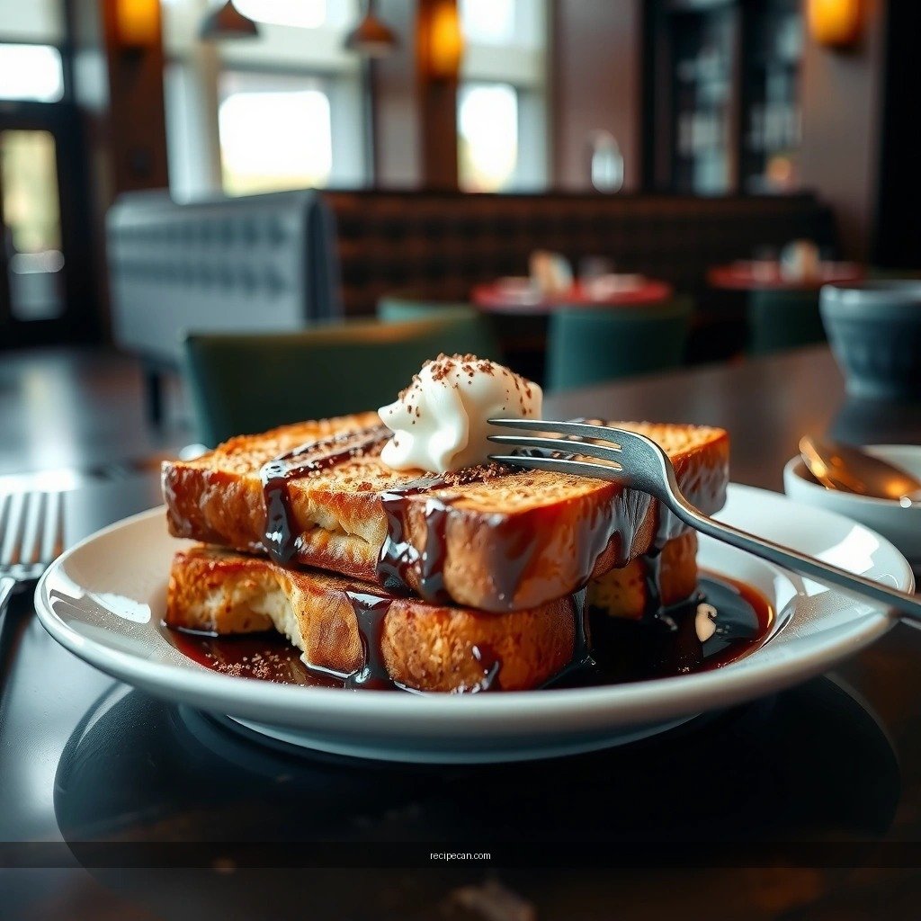 Ingredients - overnight french toast bake recipe
