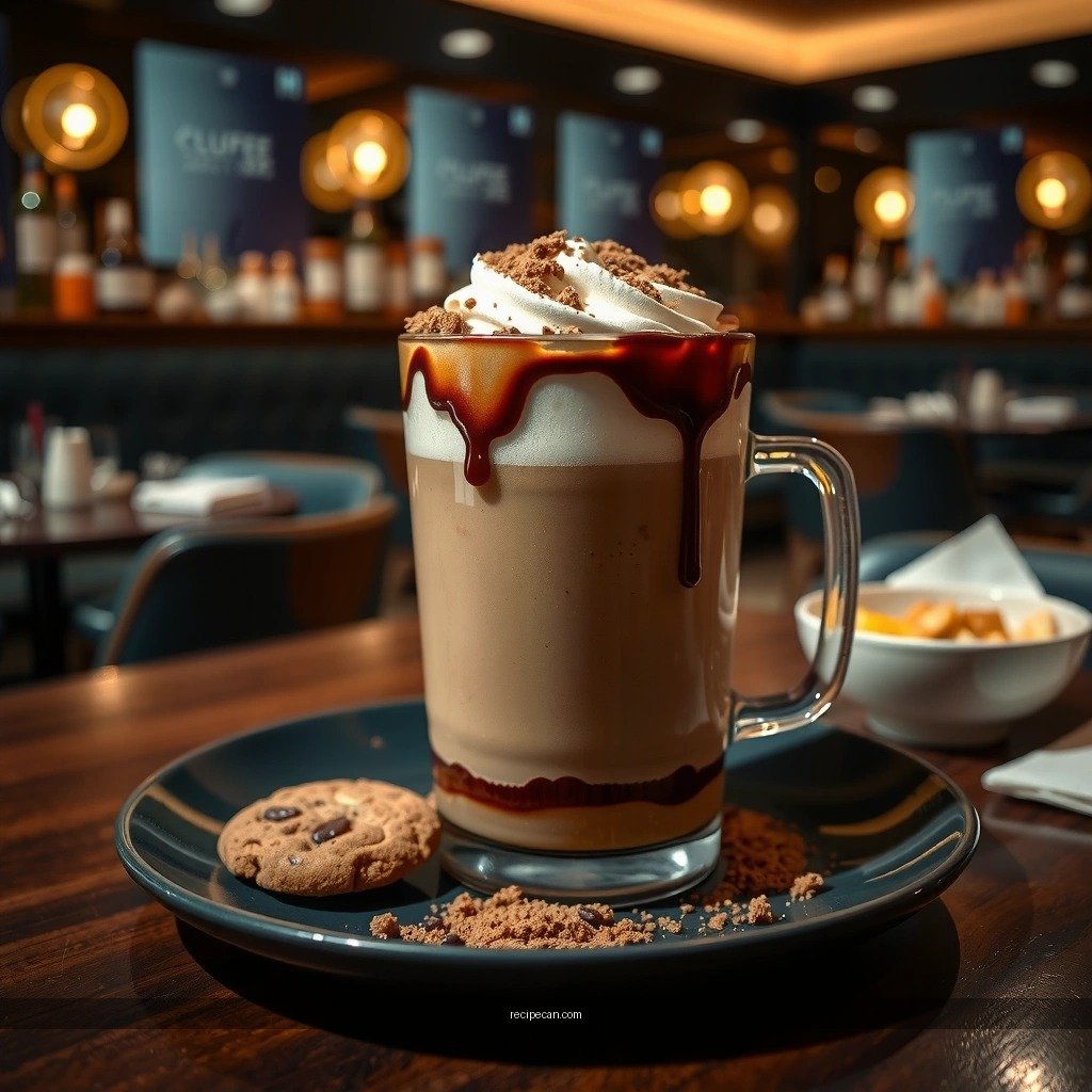 Ingredients - starbucks mocha cookie crumble frappuccino recipe