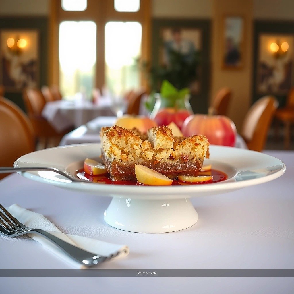 Ingredients - betty crocker apple crumble recipe