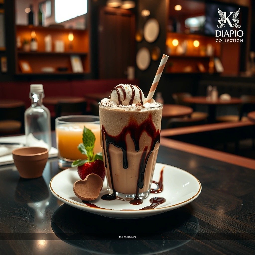 Ingredients - chocolate milkshake recipe chocolate ice cream