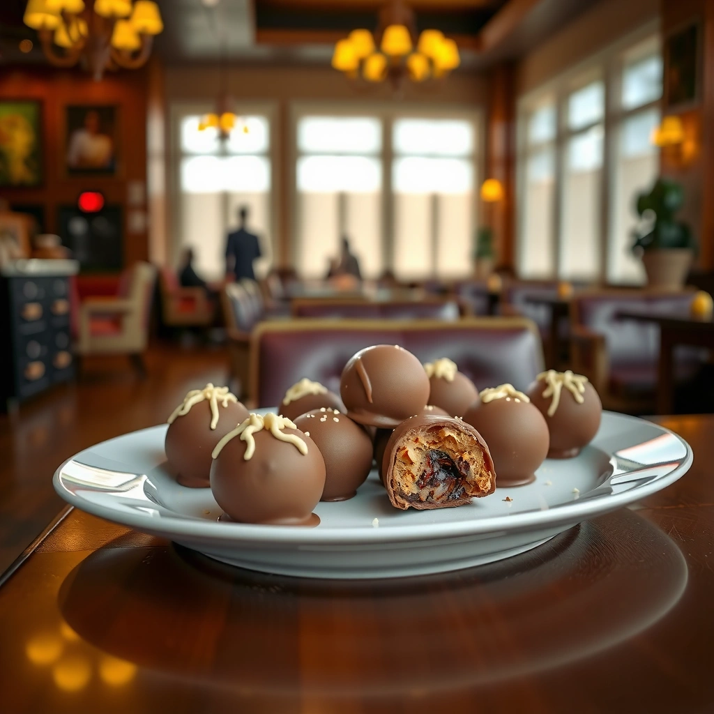 Ingredients - easy recipe for chocolate peanut butter balls