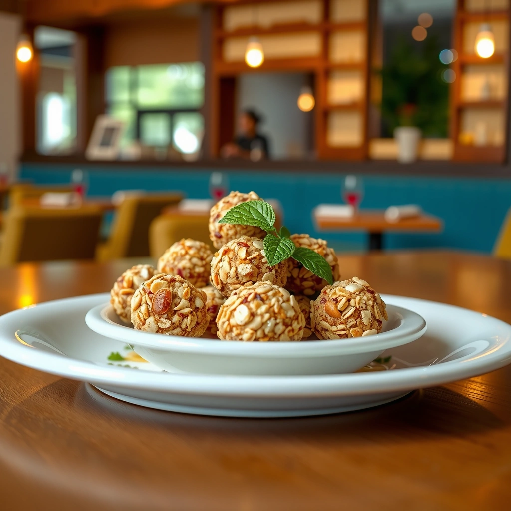 Ingredients - granola balls recipe