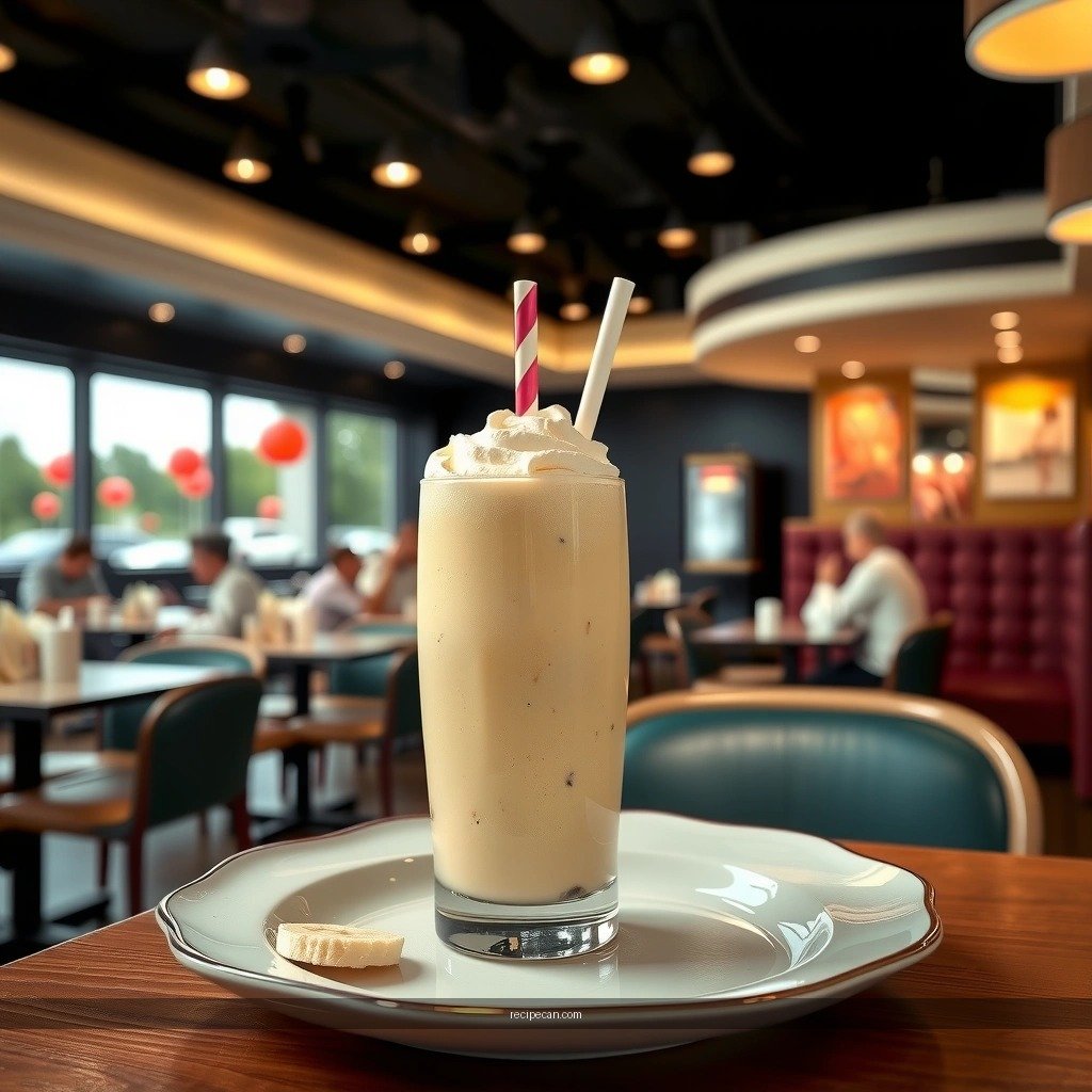 Ingredients - chick fil a banana pudding milkshake recipe