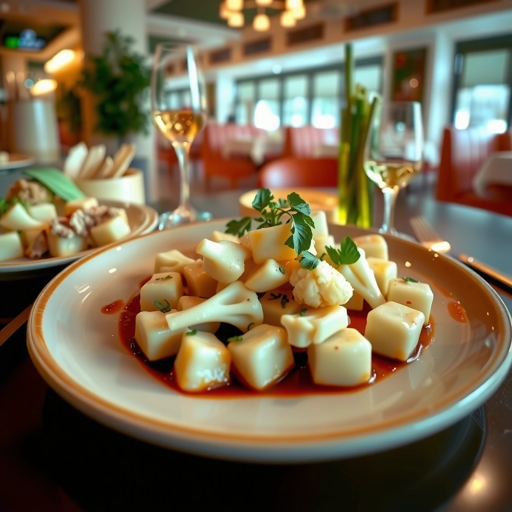 Ingredients - cauliflower gnocchi recipe