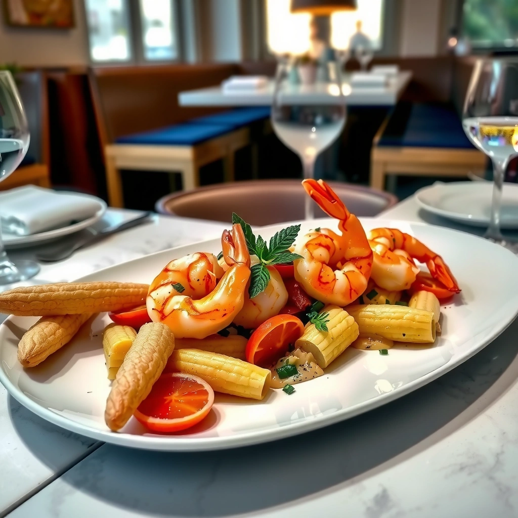Ingredients - shrimp gnocchi recipe