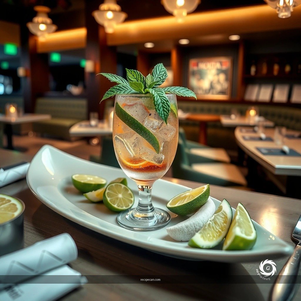 Ingredients - original mojito recipe
