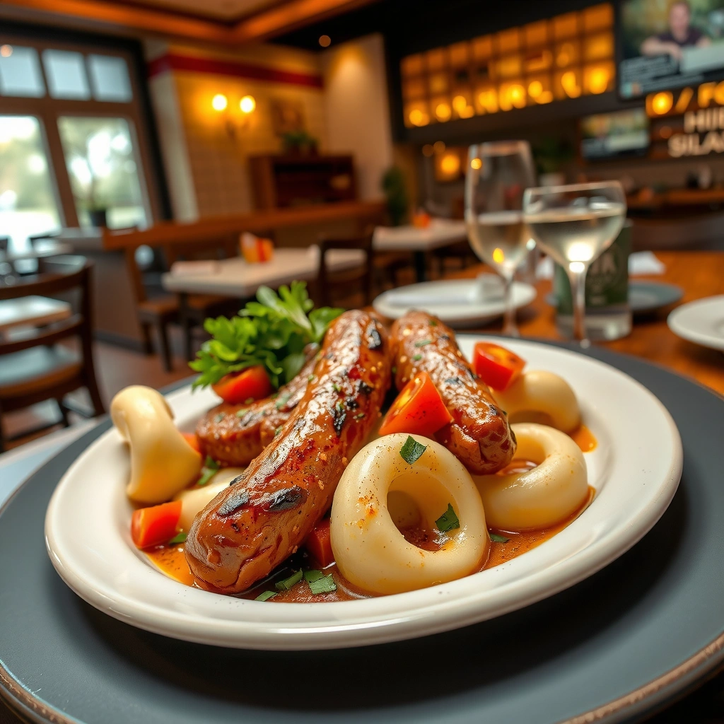 Ingredients - gnocchi italian sausage recipe