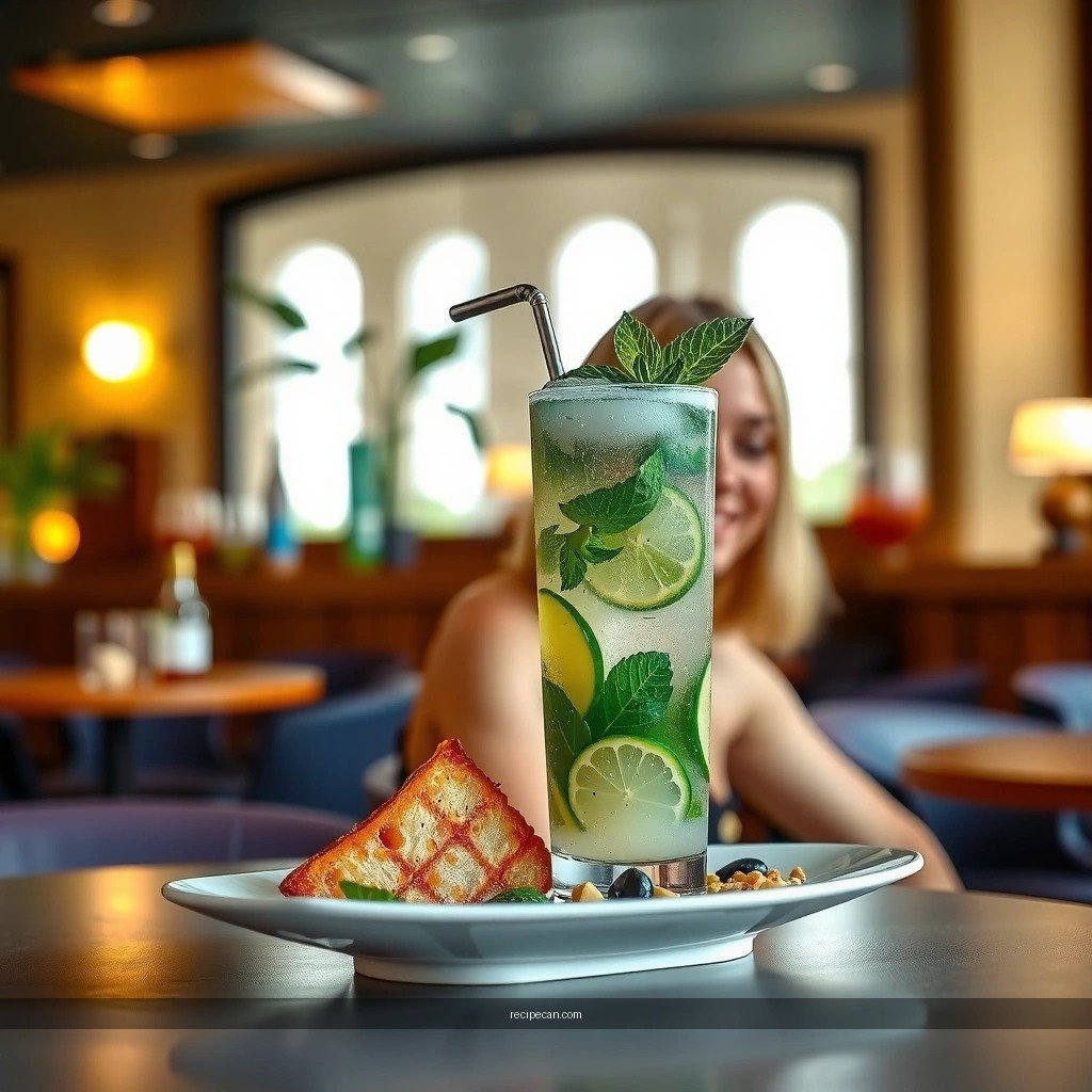 Ingredients - real mojito recipe