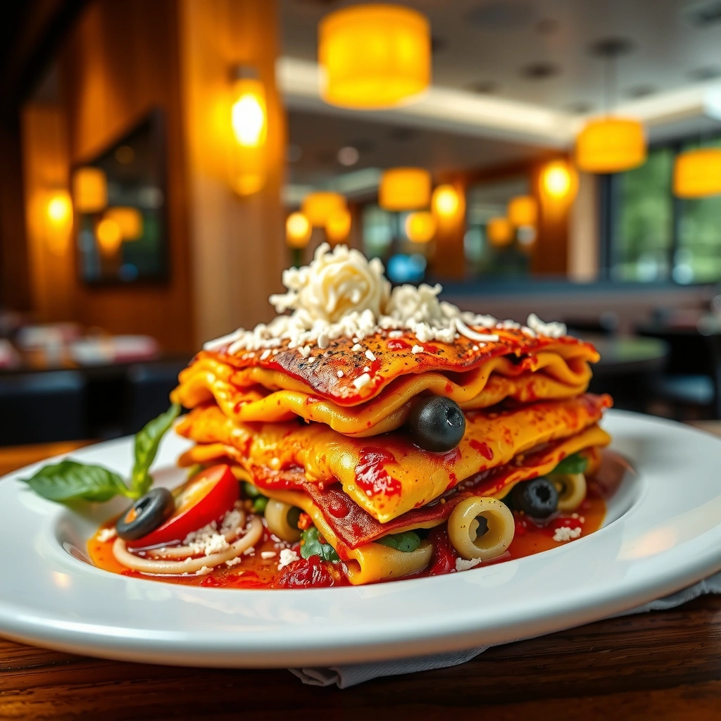 Ingredients - best lasagna recipe ever