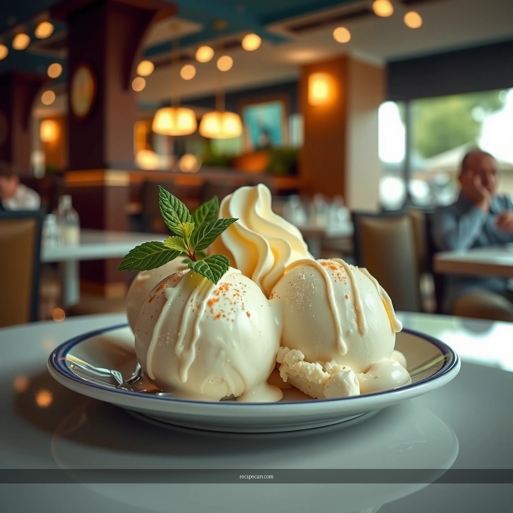 Ingredients - 3 ingredient ice cream recipe