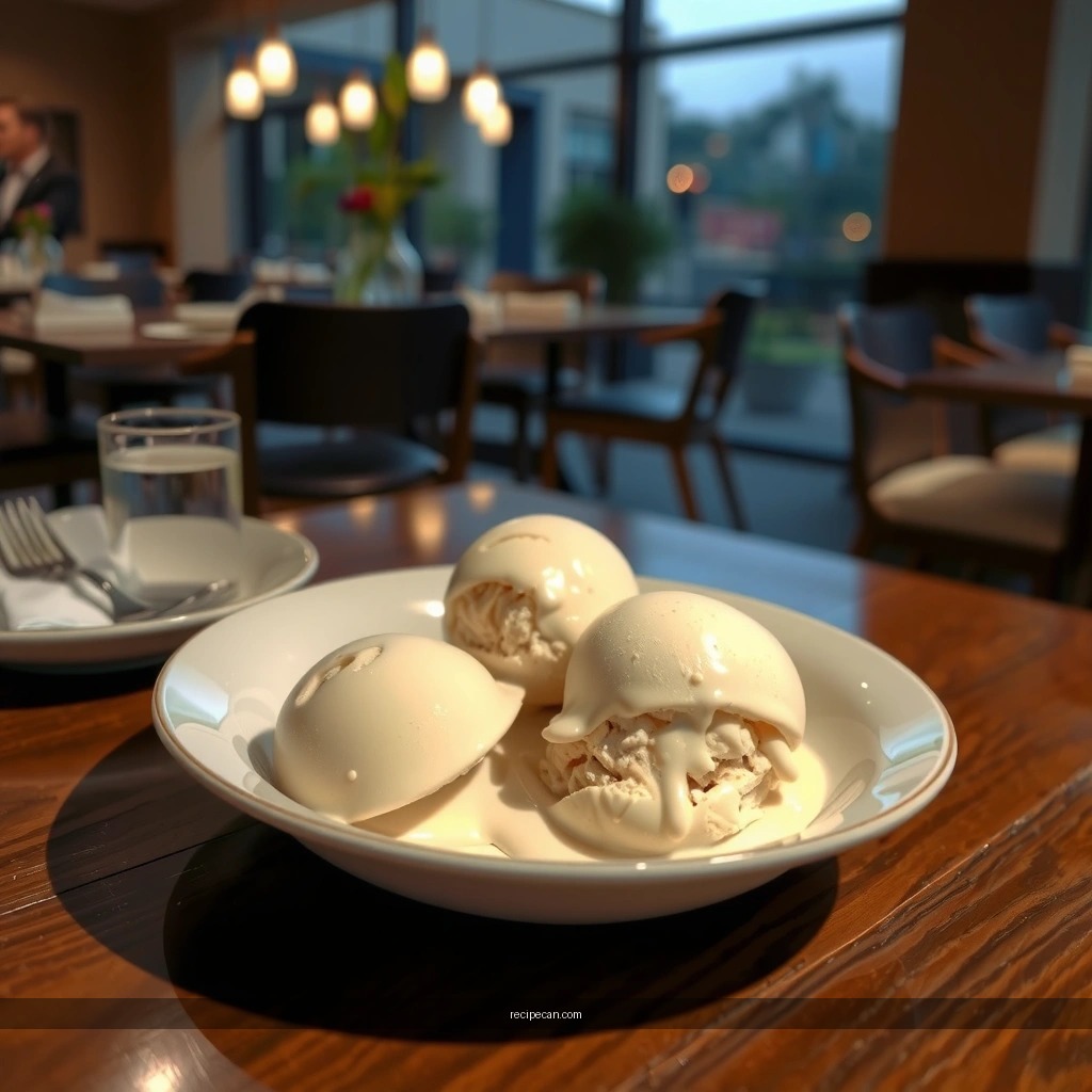 Ingredients - almond milk vanilla ice cream recipe