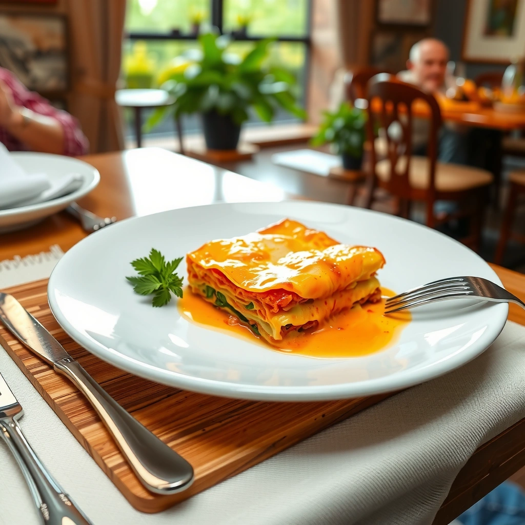 Ingredients - lasagne cottage cheese recipe