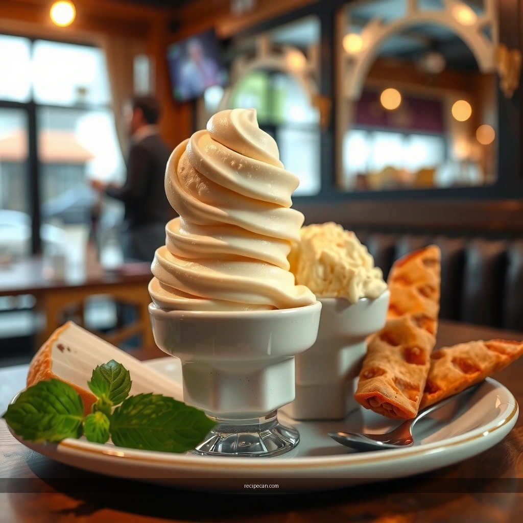 Ingredients - amish ice cream recipe