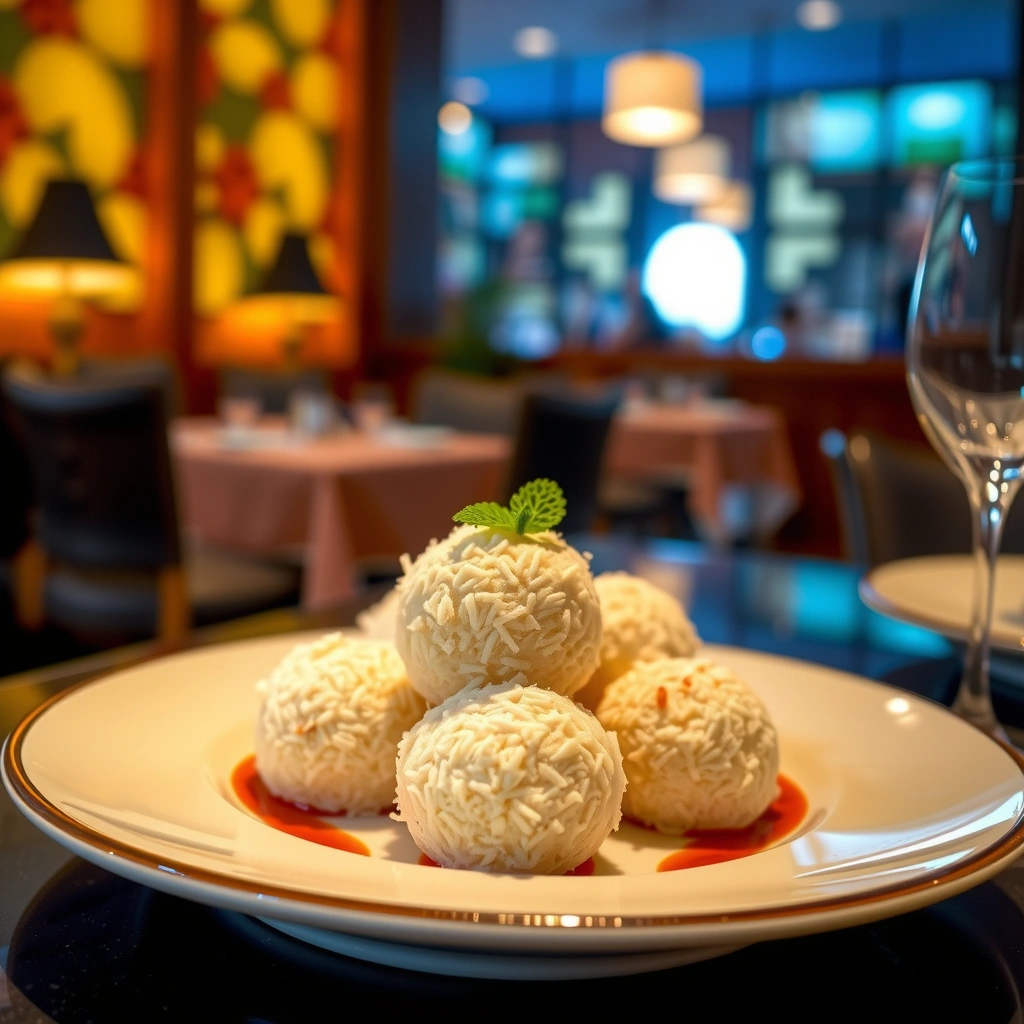 Ingredients - coconut balls recipe