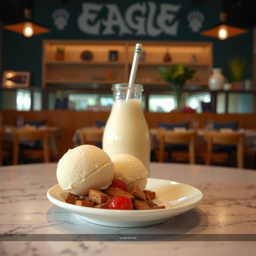 Ingredients - homemade ice cream recipe eagle brand milk