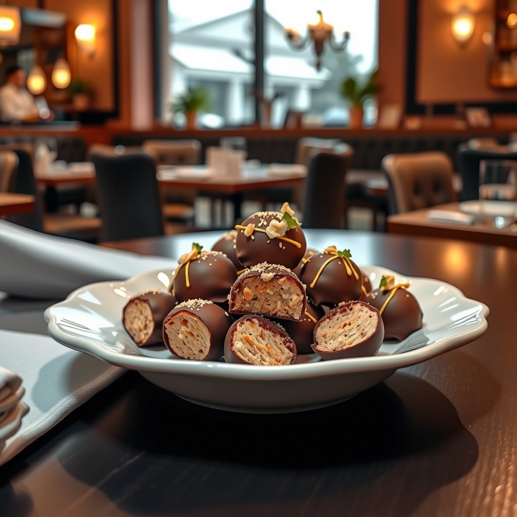 Ingredients - chocolate covered peanutbutter balls recipe
