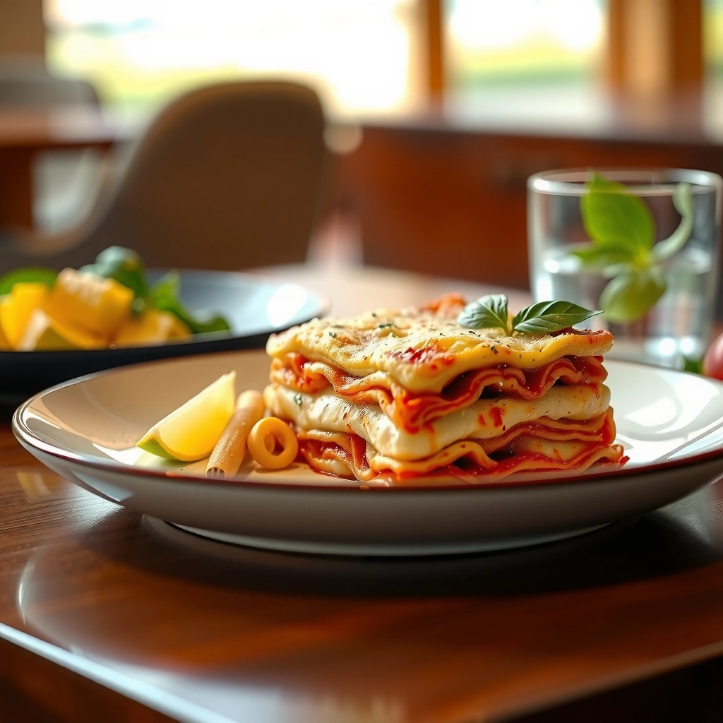 Ingredients - fast lasagna recipe