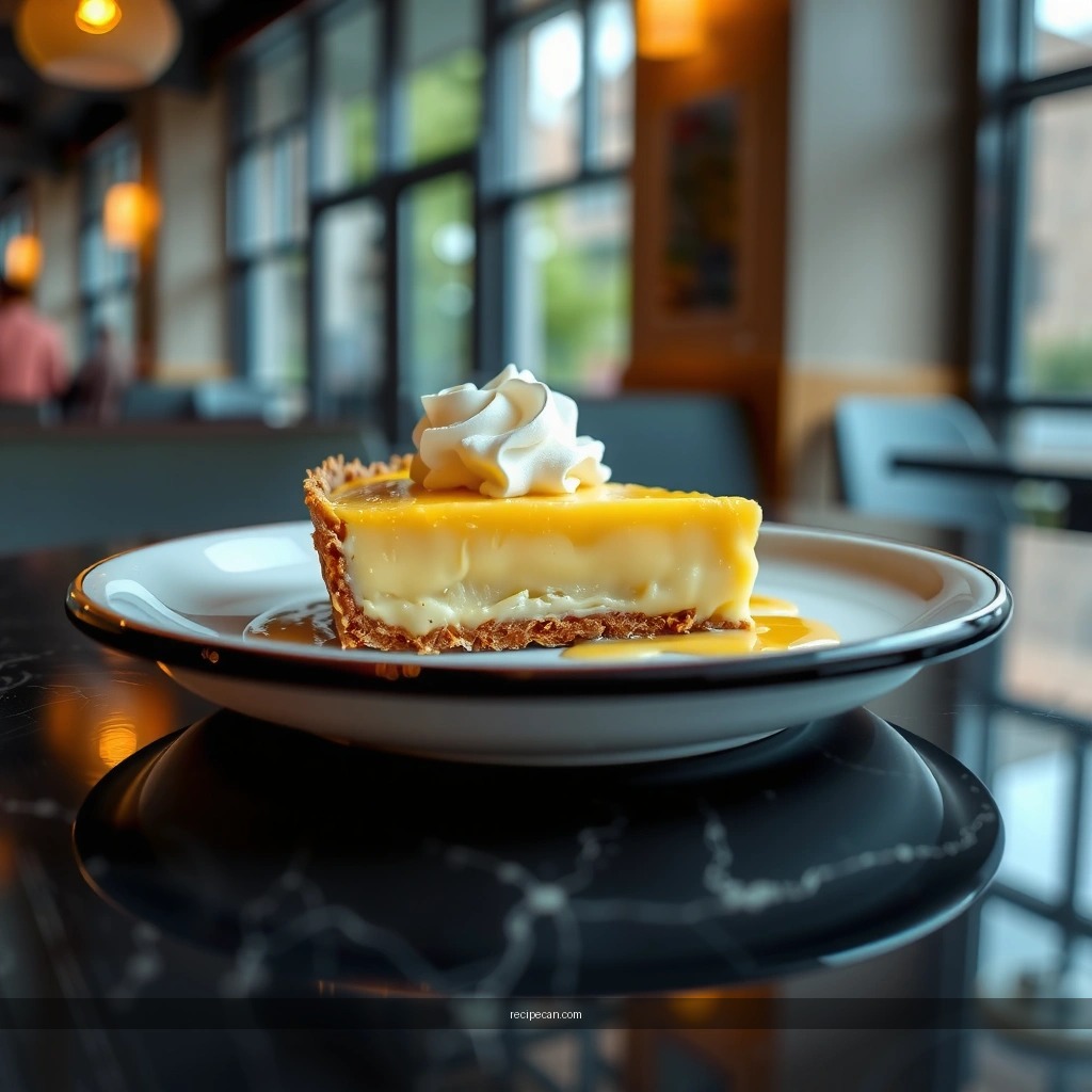 Ingredients - lemon pudding pie recipe