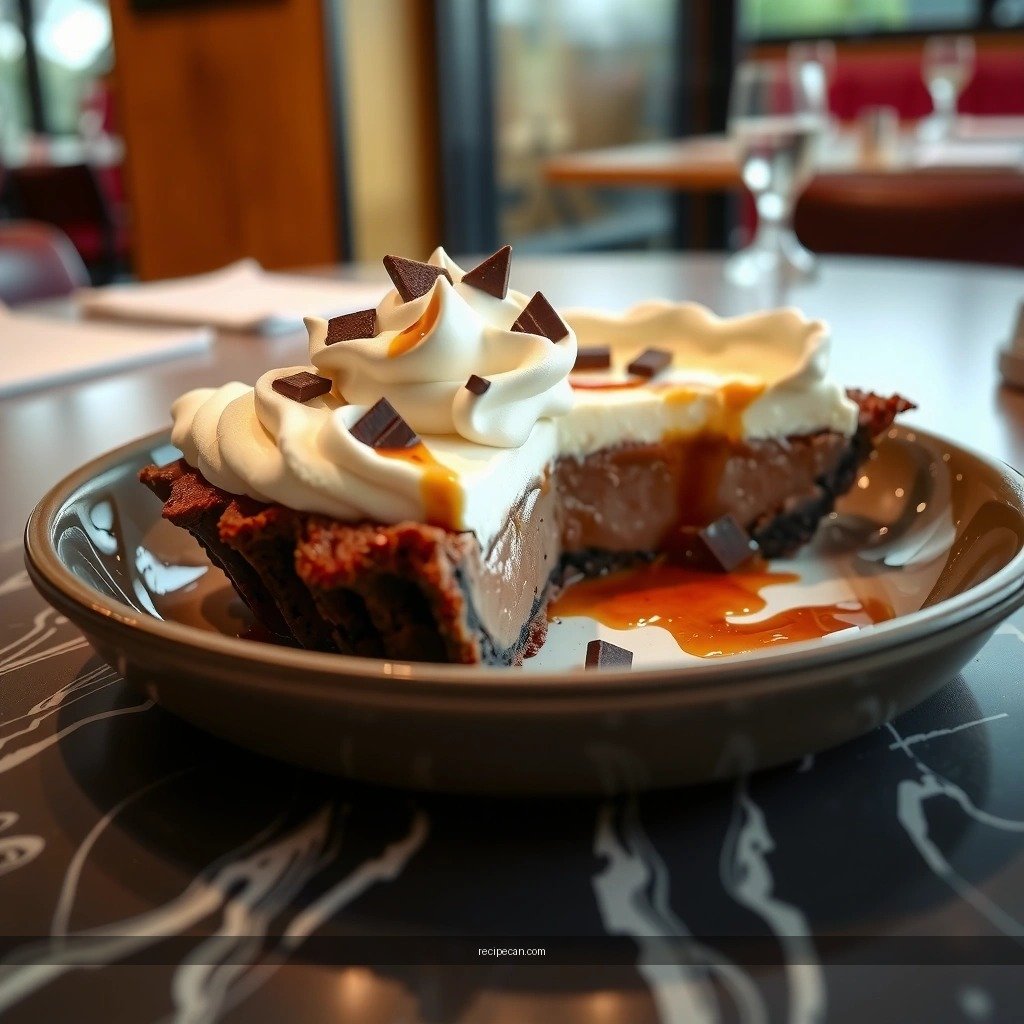 Ingredients - cool whip chocolate pudding pie recipe