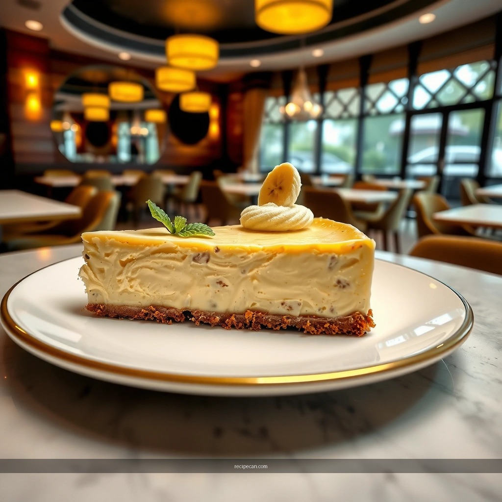 Ingredients - no bake banana pudding cheesecake recipe