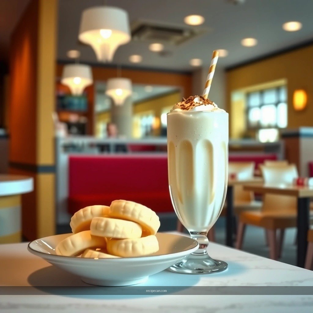Ingredients - chick fil a banana pudding milkshake recipe