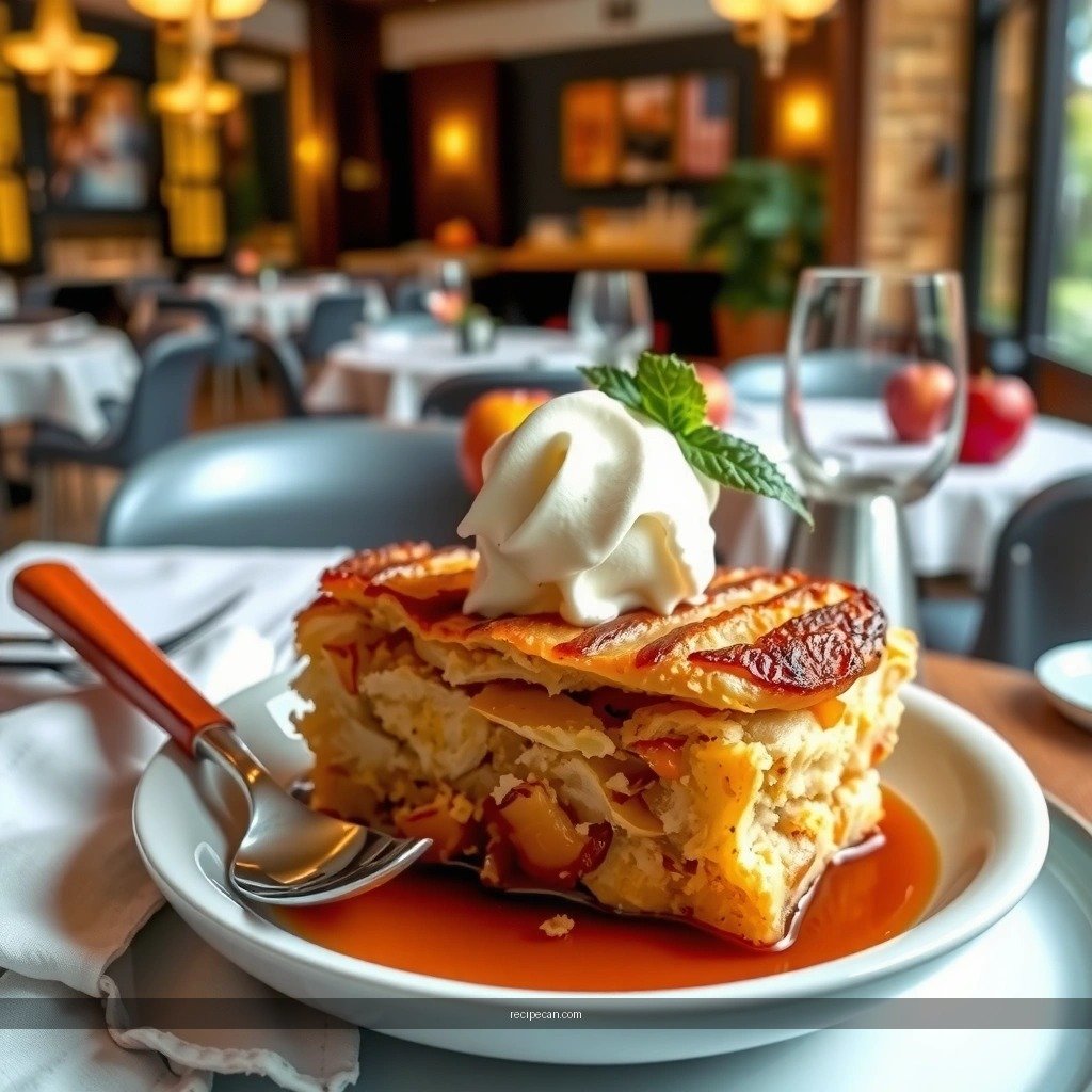Ingredients - apple pie bread pudding recipe
