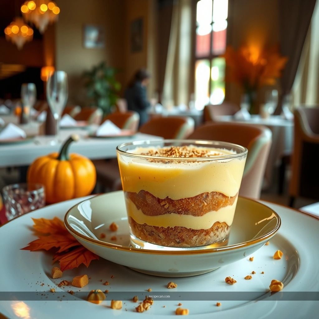 Ingredients - pumpkin chai tiramisu recipe