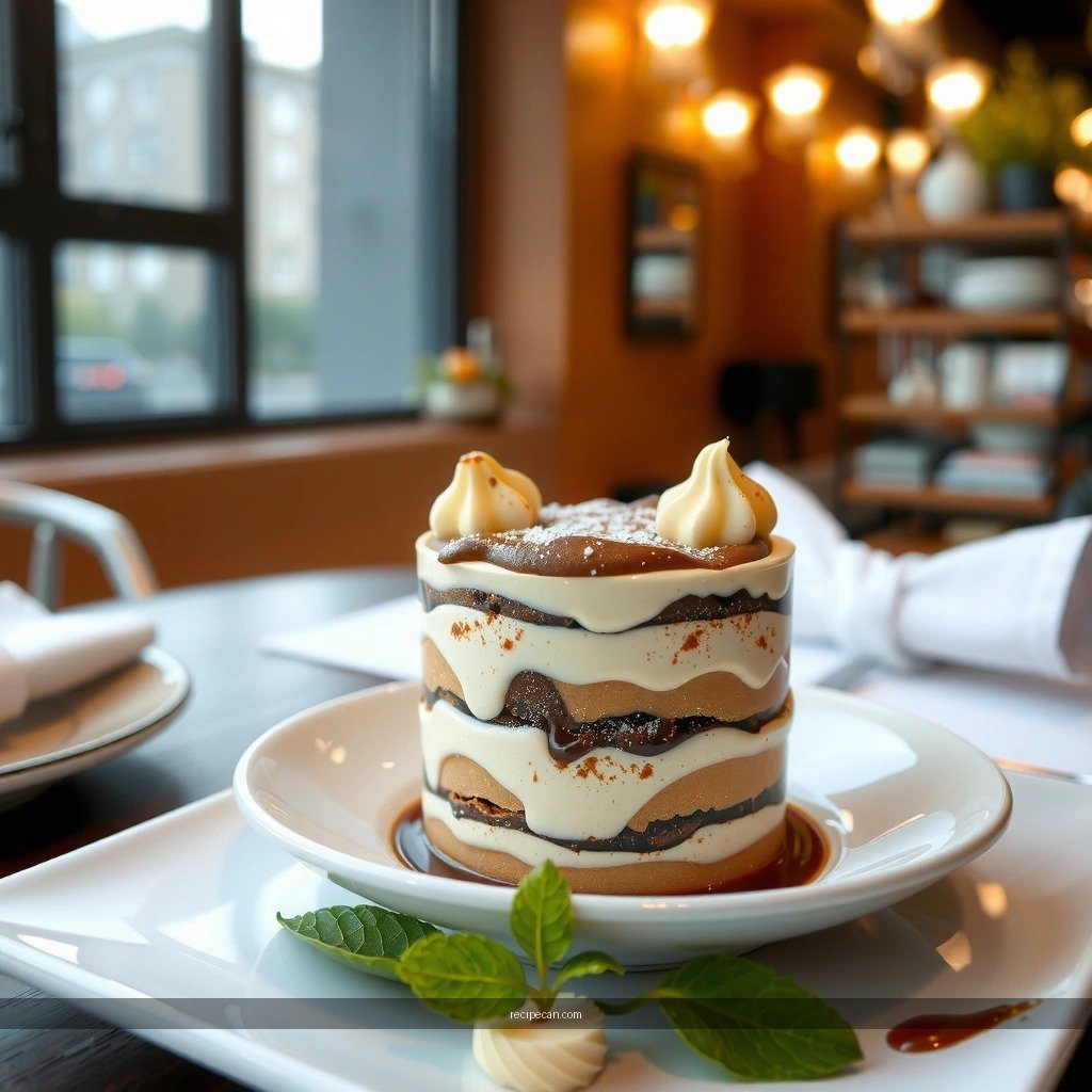 Ingredients - nutella tiramisu recipe
