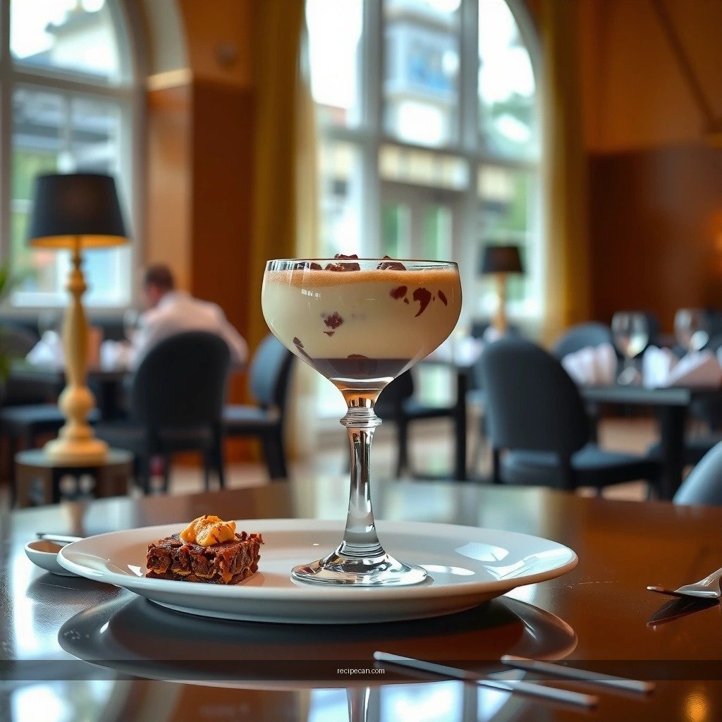 Ingredients - tiramisu espresso martini recipe