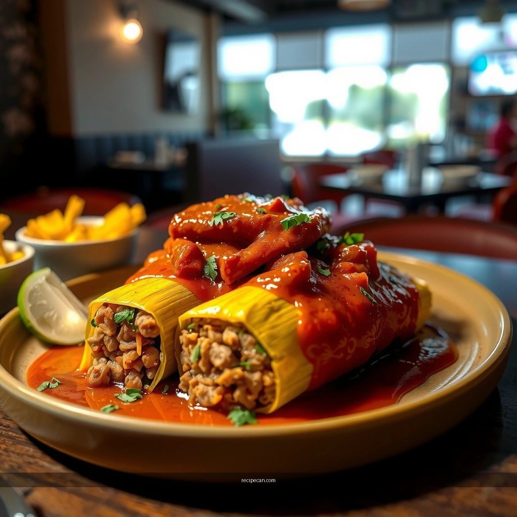 Ingredients - cheese and green chile tamales recipe