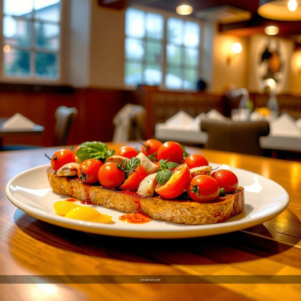 Ingredients - bruschetta recipe allrecipes