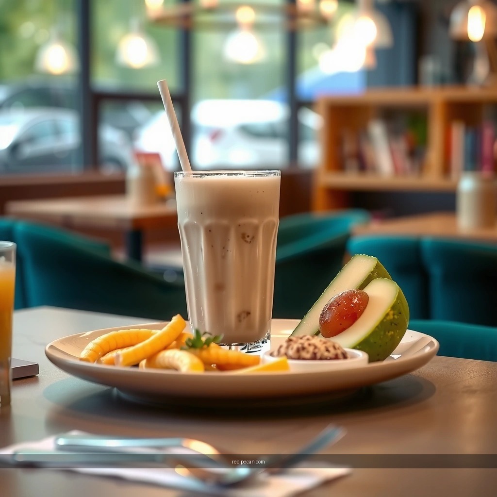 Ingredients - allintitle: protein milkshake recipe