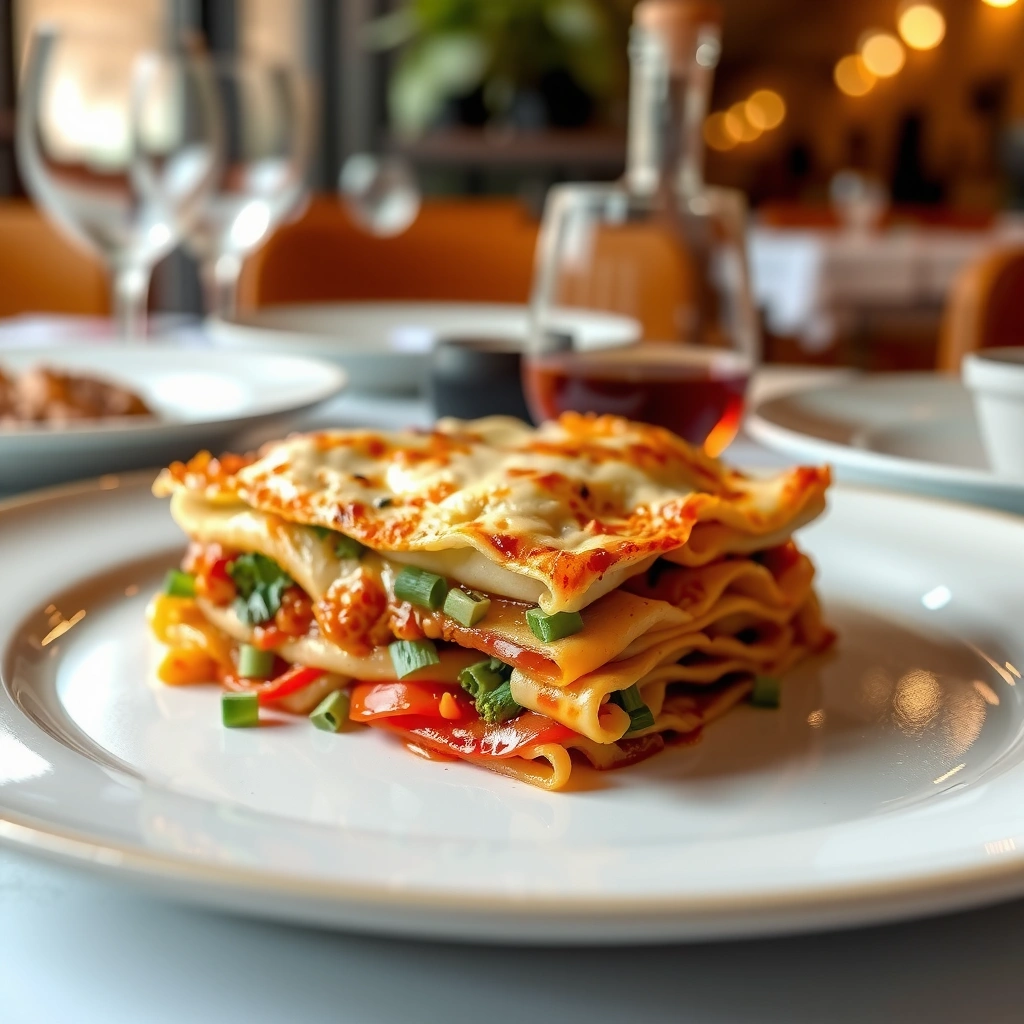 Ingredients - cottage cheese lasagna recipes