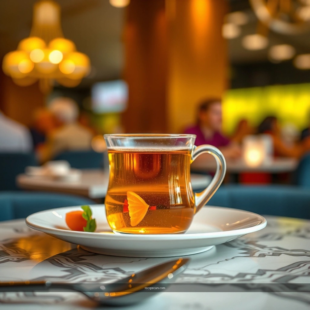 Ingredients - golden tea recipe