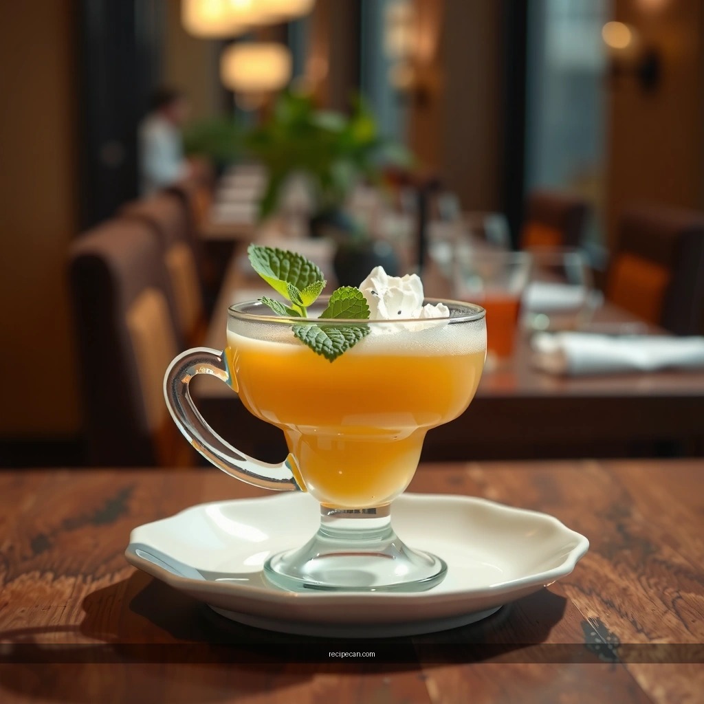 Ingredients - moroccan mint tea recipe