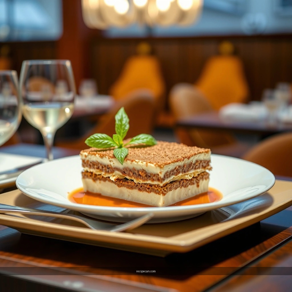 Ingredients - tiramisu recipes easy