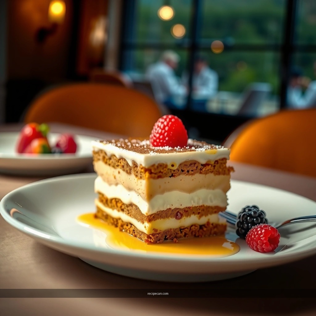 Ingredients - tiramisu recipe without eggs