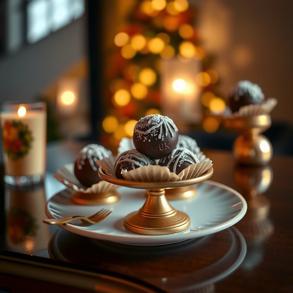 Ingredients - rum balls recipes