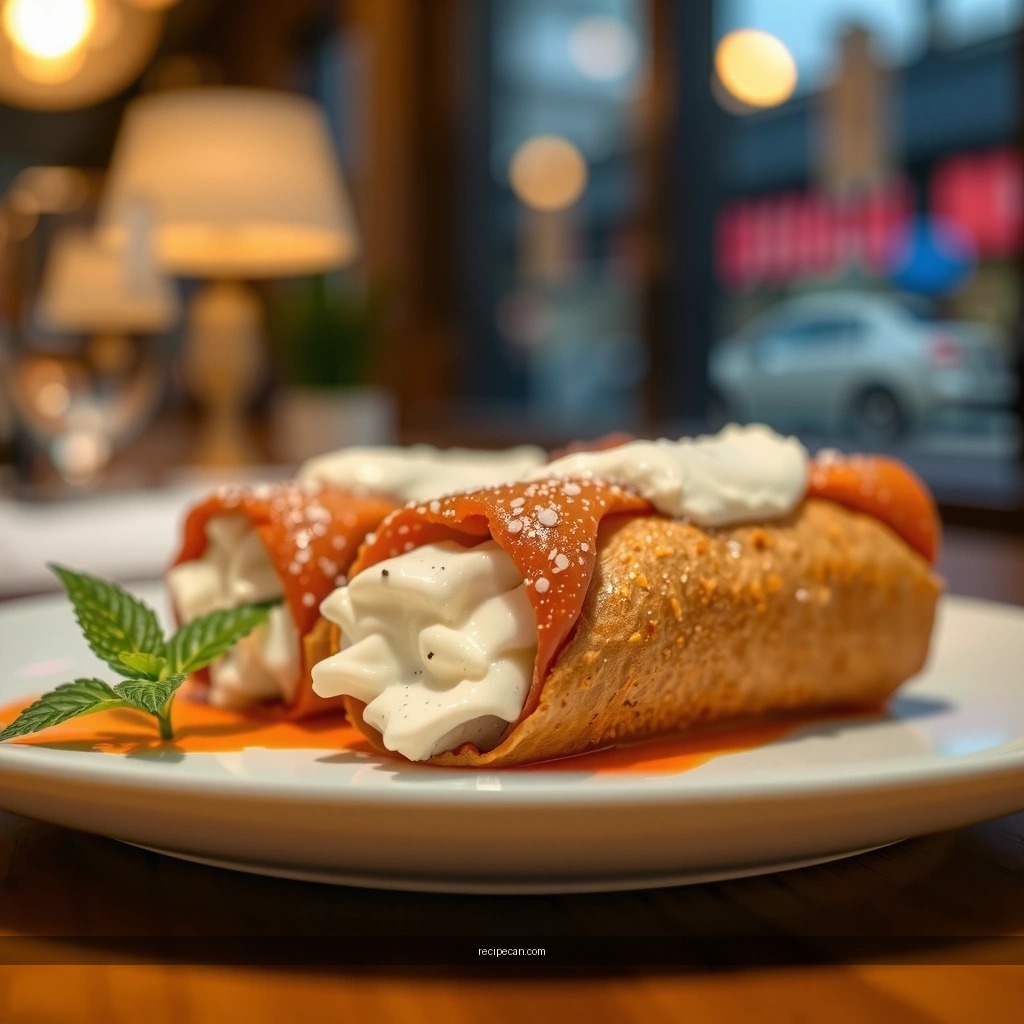 Ingredients - authentic italian cannoli filling recipe