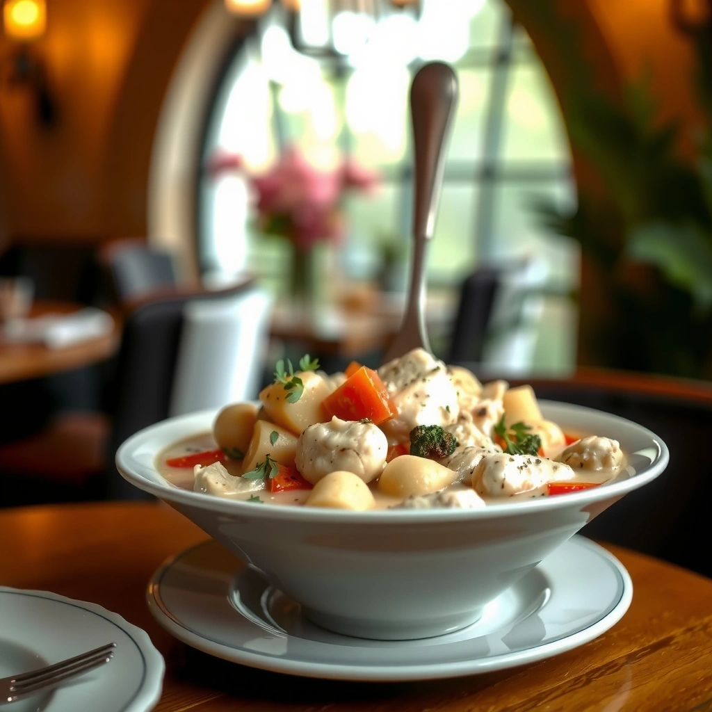 Ingredients - chicken and gnocchi soup recipe olive garden