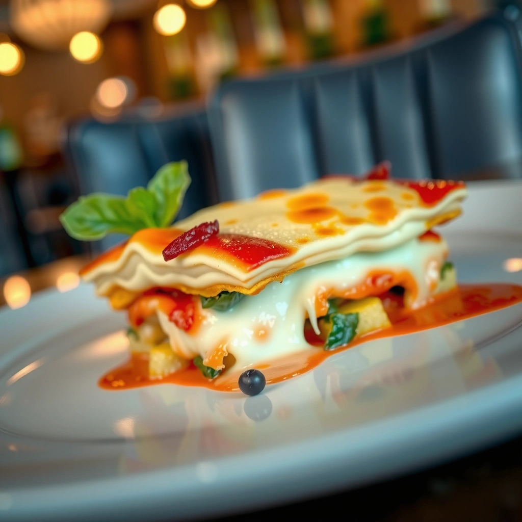 Ingredients - sheet pan lasagna recipe
