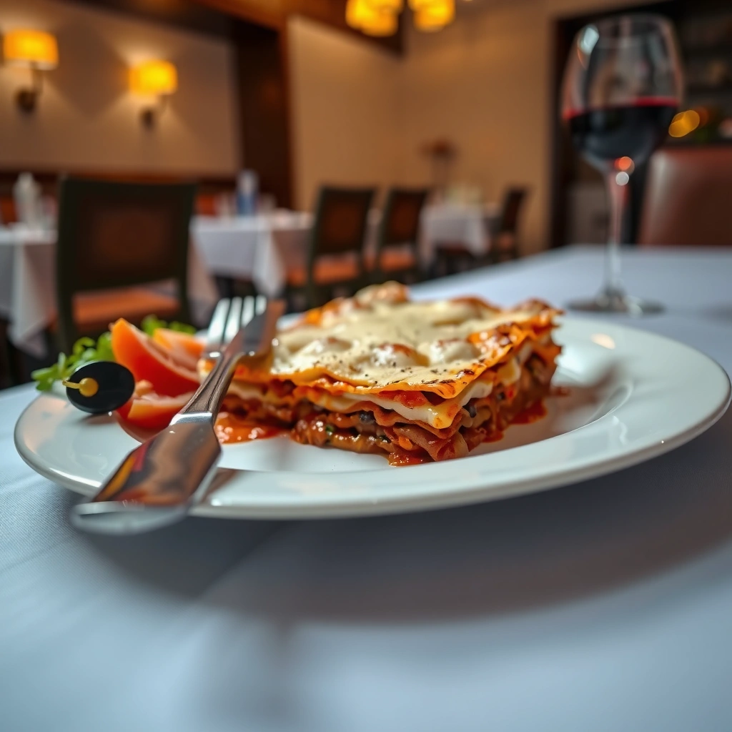 Ingredients and Equipment - home made lasagne recipe