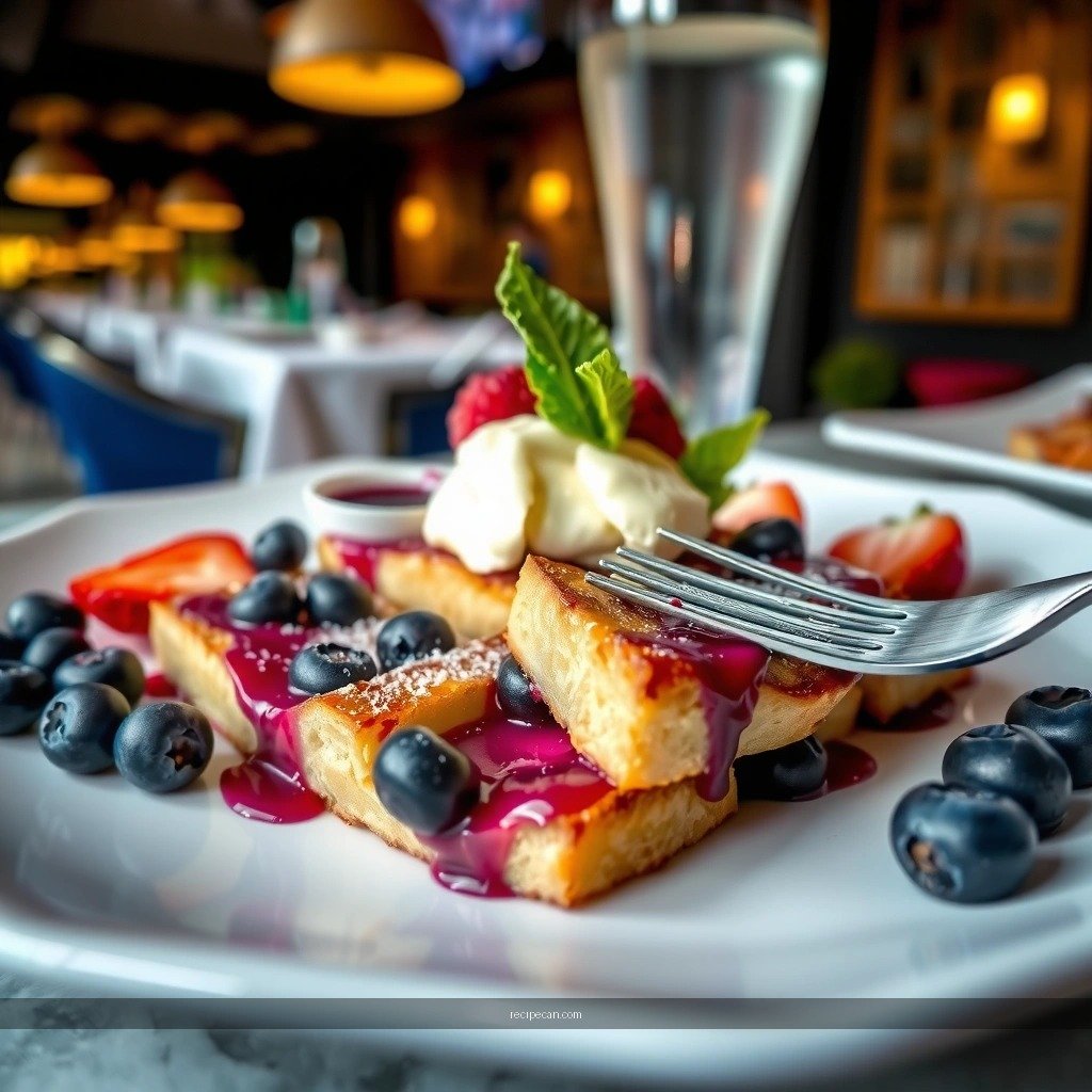 Ingredients and Equipment - blueberry french toast casserole recipe