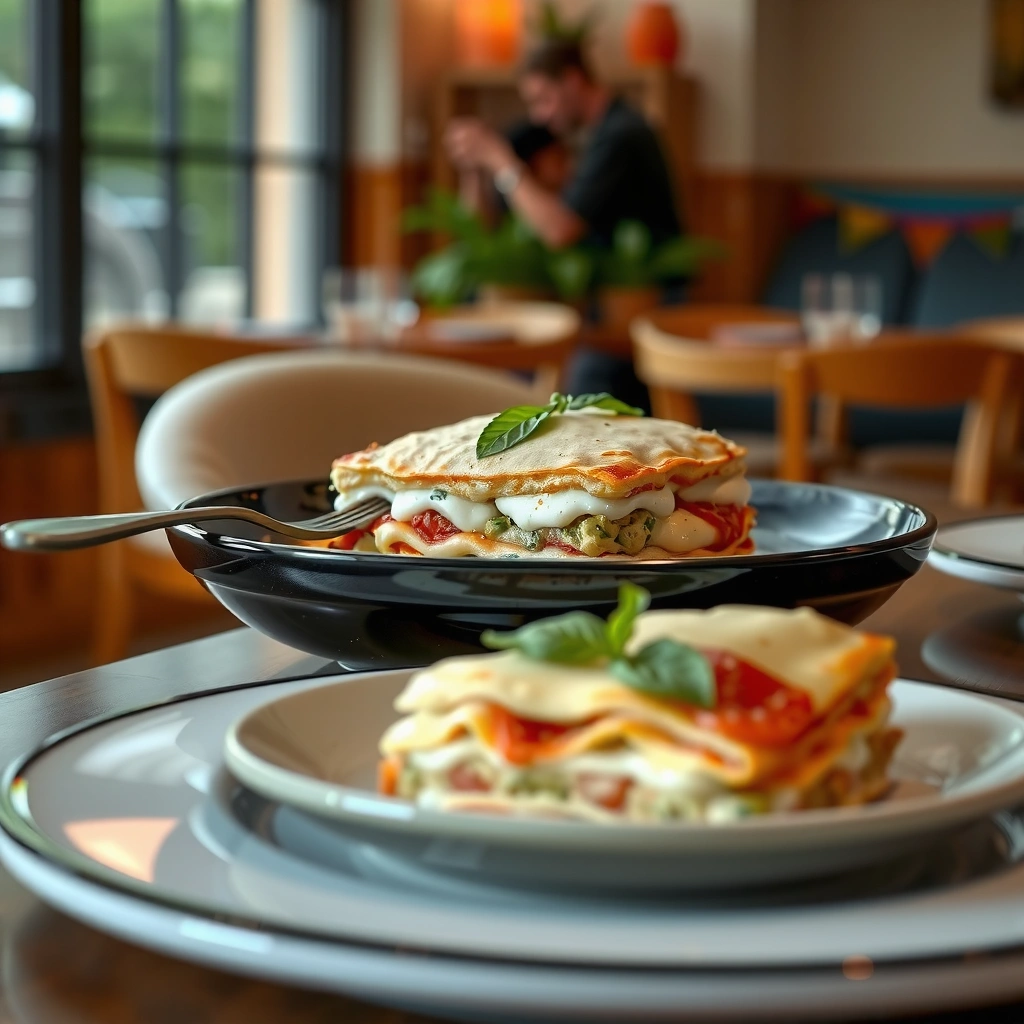 Ingredients and Equipment - cottage cheese lasagna recipe