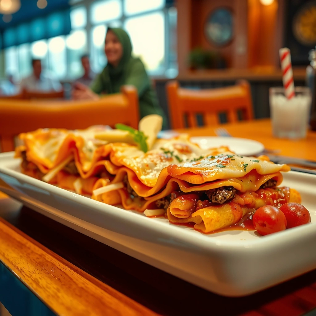 Ingredients and Equipment - hamburger lasagna recipe