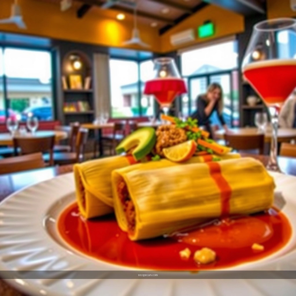 Ingredients and Equipment - pork tamales recipe