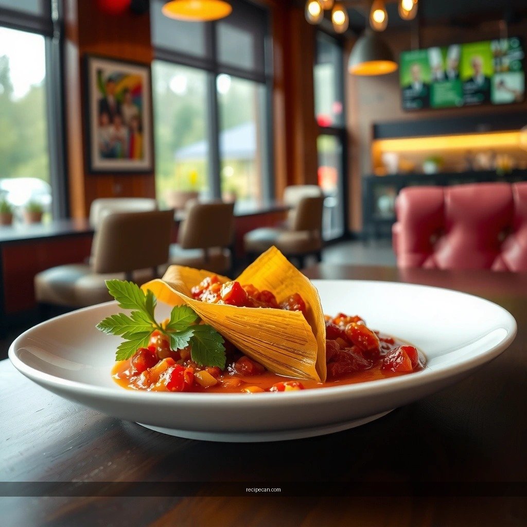 Ingredients and Equipment - red chili tamale recipe